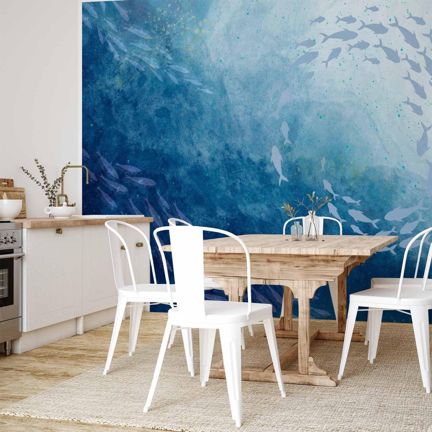 Fototapete - Sea depths