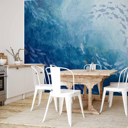 Fototapete - Sea depths