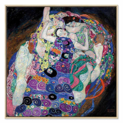 Leinwandbild - Gustav Klimt – Virgin