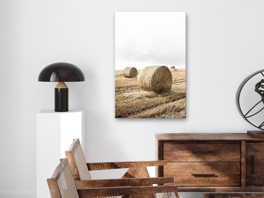 Leinwandbild - Hay (1 Part) Vertical