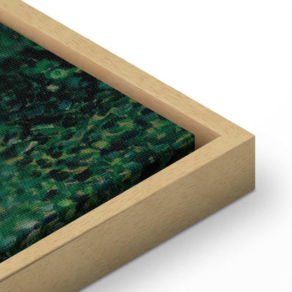 Leinwandbild - Gustav Klimt – Oberösterreichisches Bauernhaus