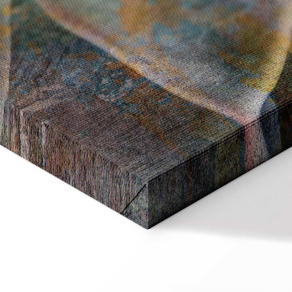 Leinwandbild - Blooming Tones (1 Part) Wide