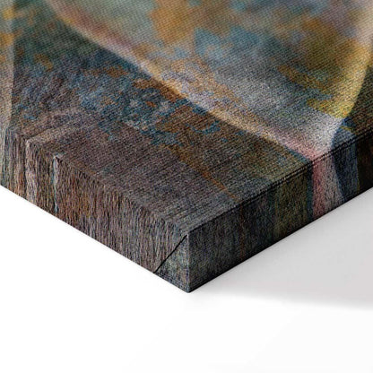 Leinwandbild - Blooming Tones (1 Part) Wide