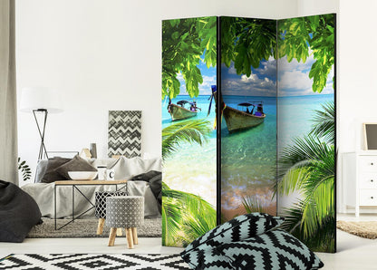 Paravent - Tropical Paradise Artgeist