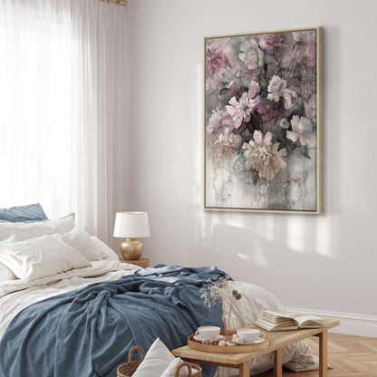 Leinwandbild - Colored Feeling (1 Part) Vertical