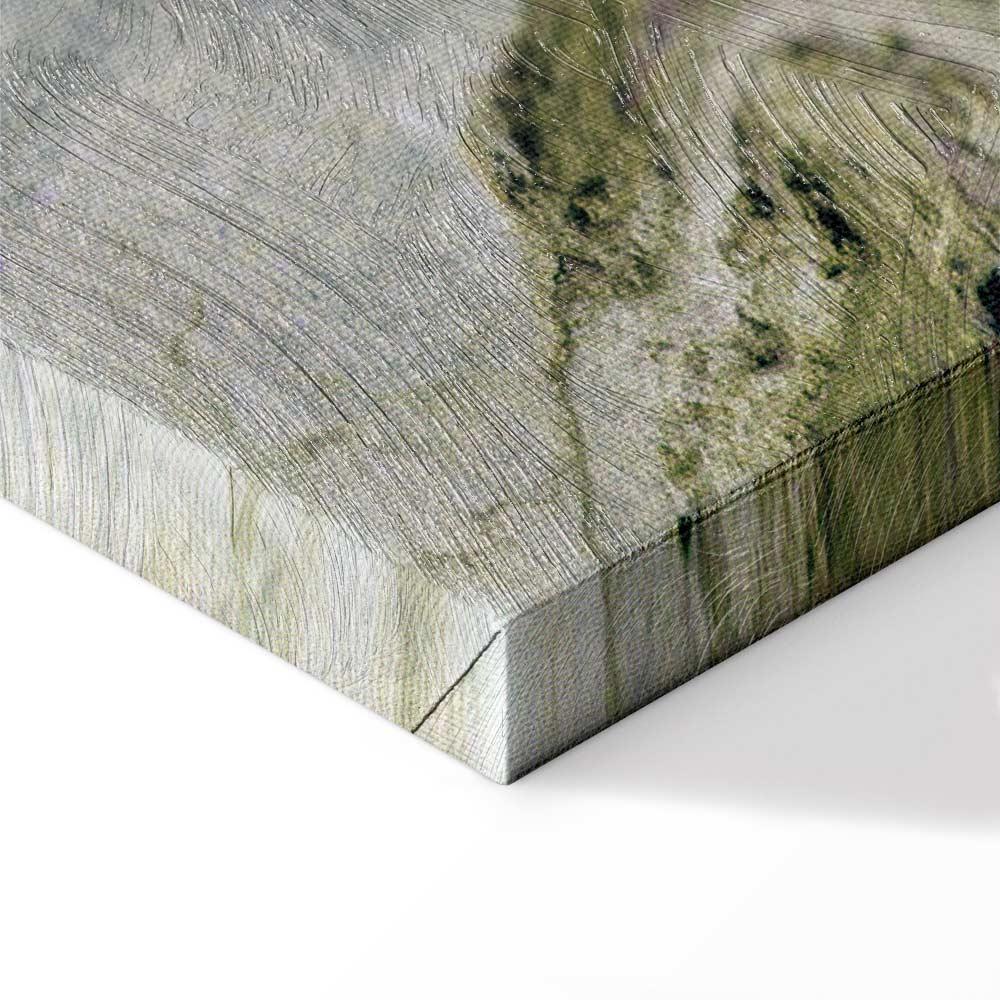 Leinwandbild - Colorful Rock (1 Part) Wide - Third Variant