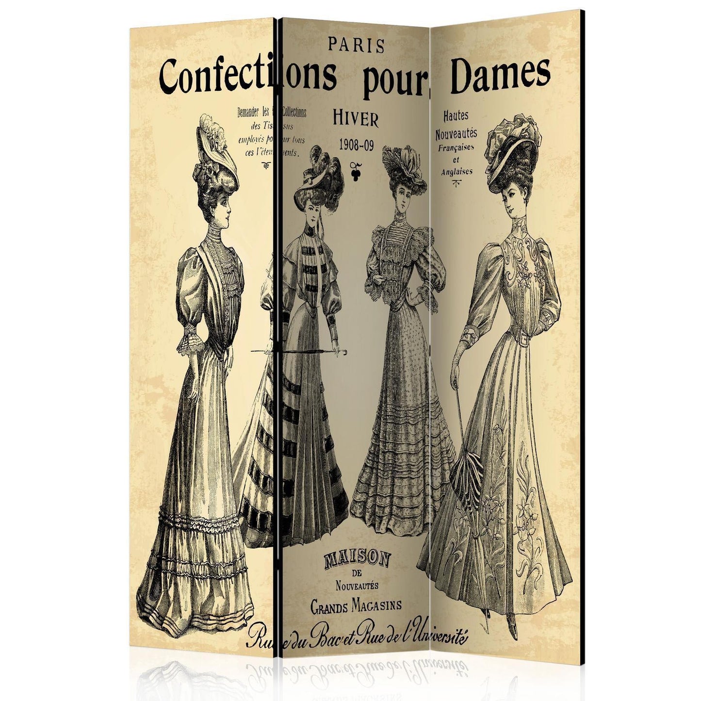 Paravent - Confections pour Dames Artgeist