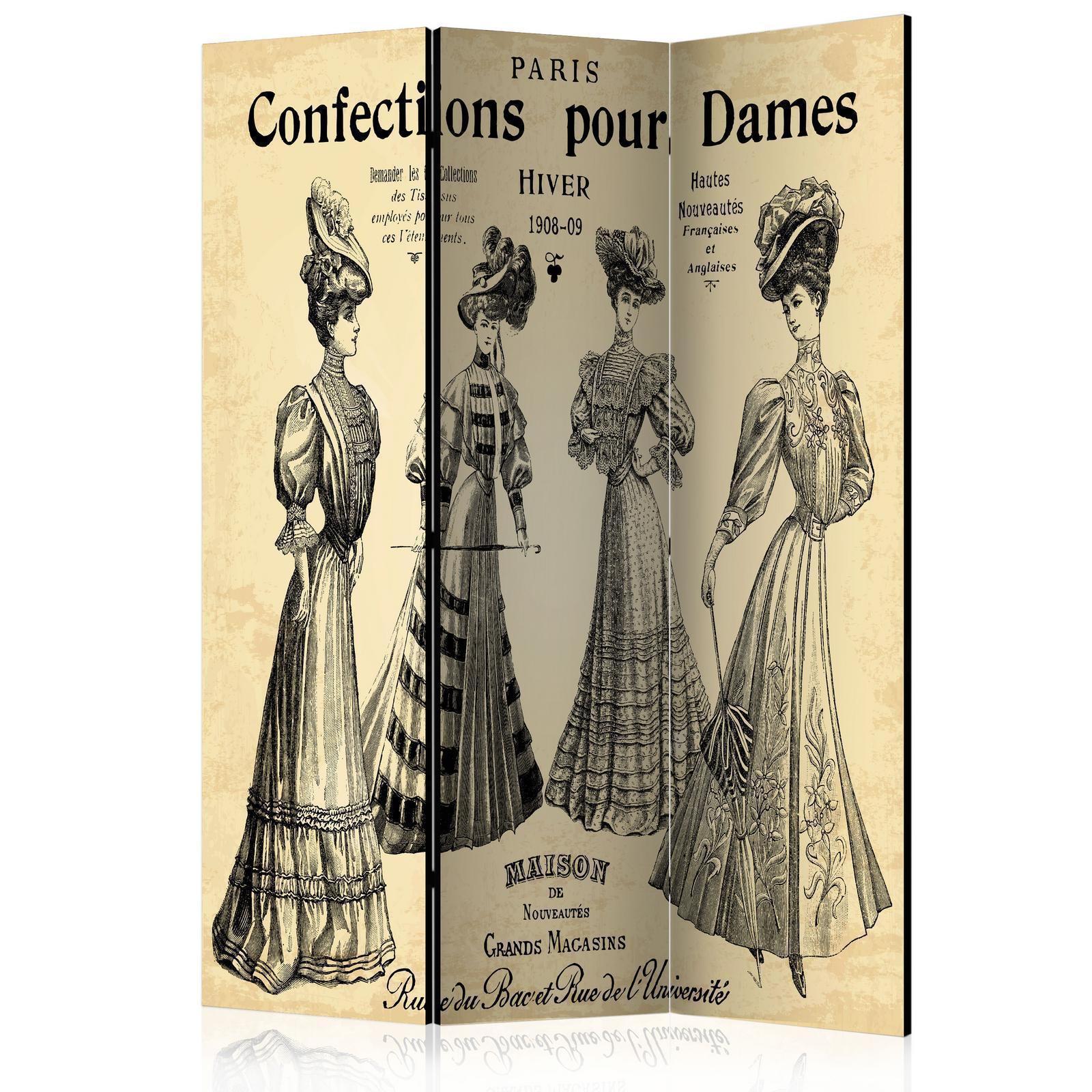 Paravent - Confections pour Dames Artgeist