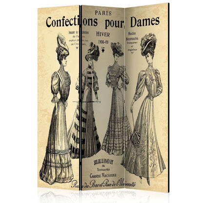 Paravent - Confections pour Dames Artgeist