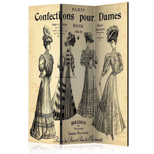 Paravent - Confections pour Dames Artgeist