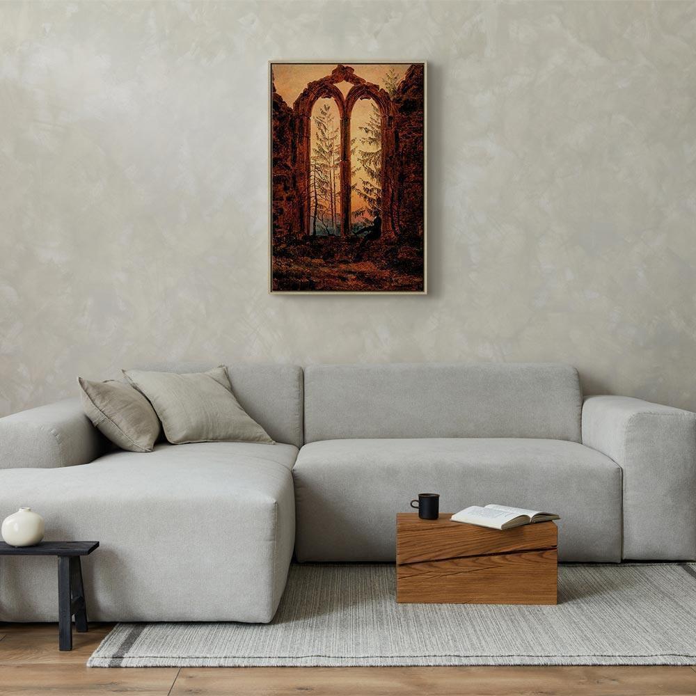 Leinwandbild - Caspar David Friedrich – The Dreamer