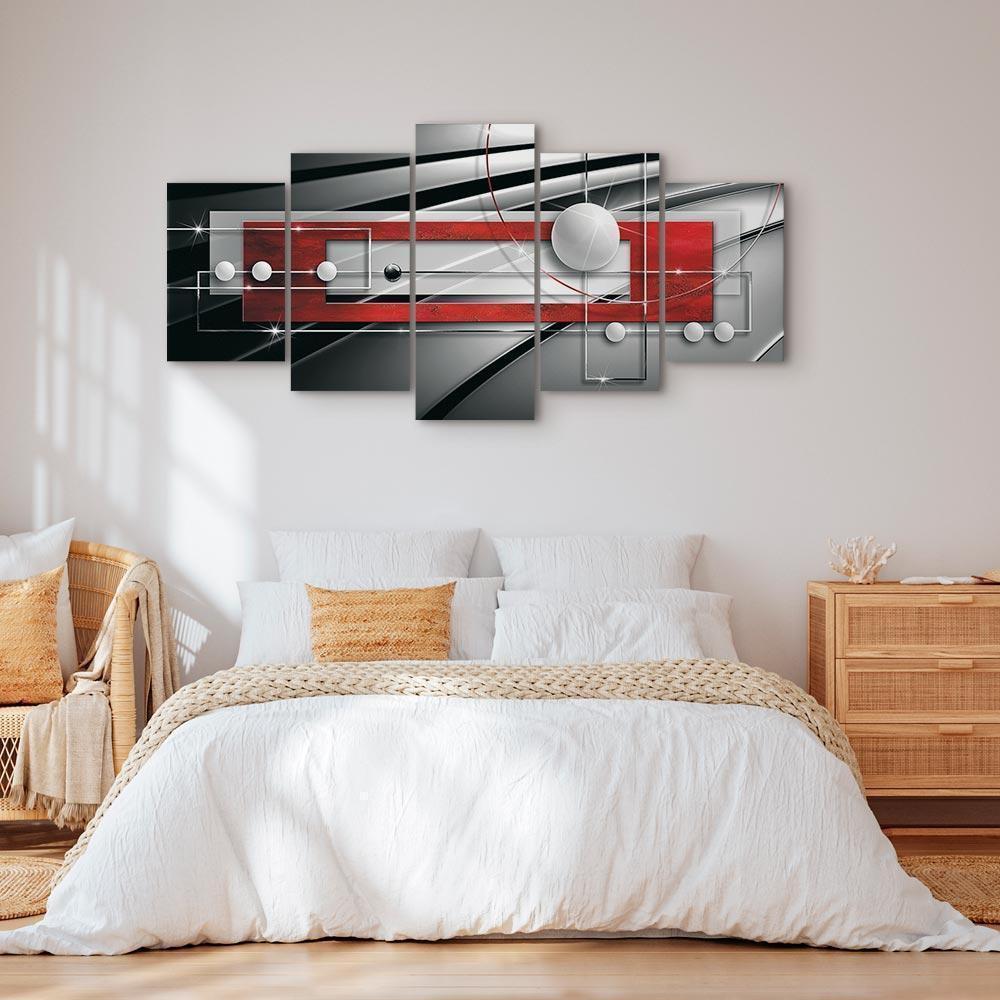 Leinwandbild - Modern Symmetry