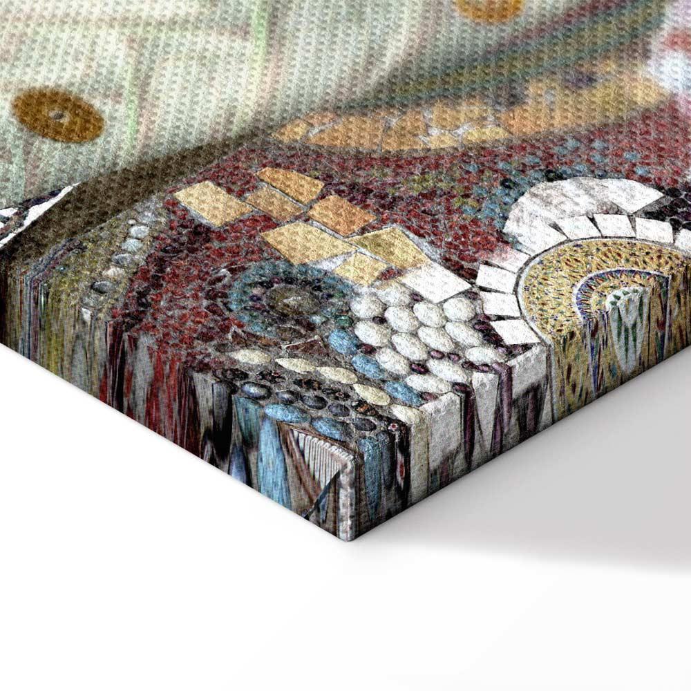 Leinwandbild - Tree of Life (5 Parts) Narrow