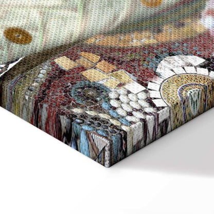 Leinwandbild - Tree of Life (5 Parts) Narrow