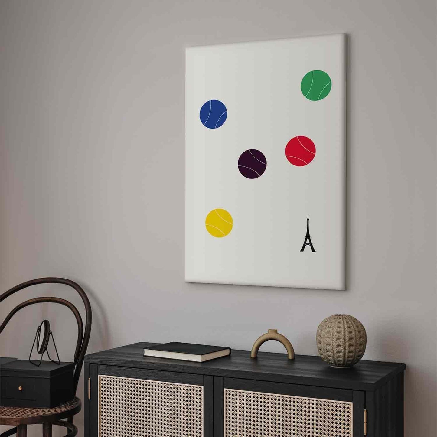 Leinwandbild - Digital Graphics