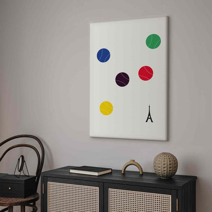 Leinwandbild - Digital Graphics