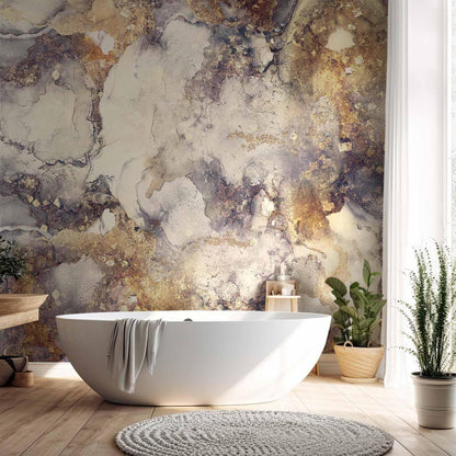 Fototapete - Golden Interweaver