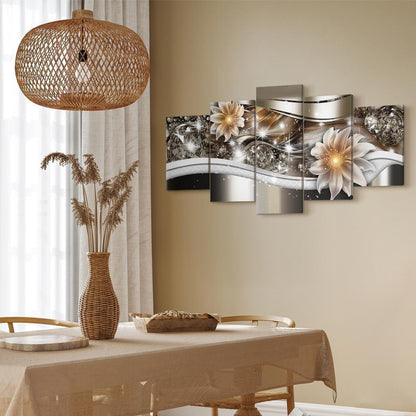 Leinwandbild - Abstract art - Luminosity