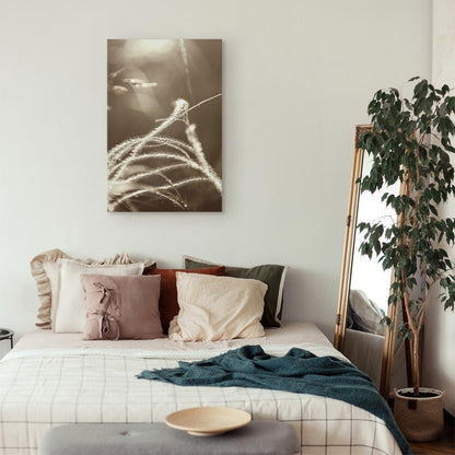 Leinwandbild - Fluffy Grass (1 Part) Vertical