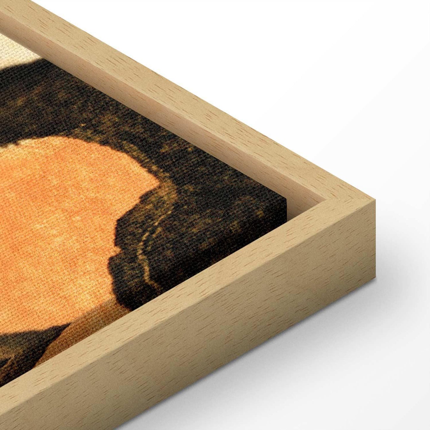 Leinwandbild - Franz Marc – Fabeltier