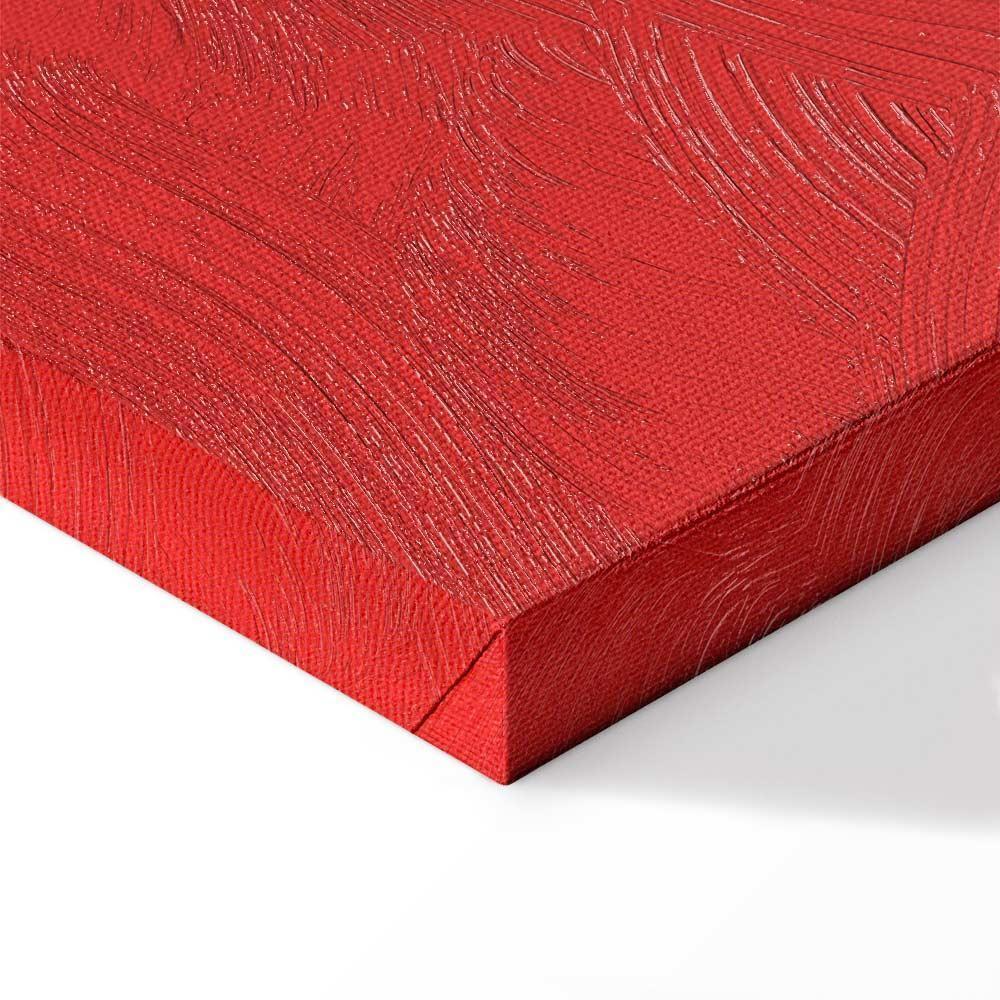 Leinwandbild - Black Badminton Rackets Against the Backdrop of the French Flag