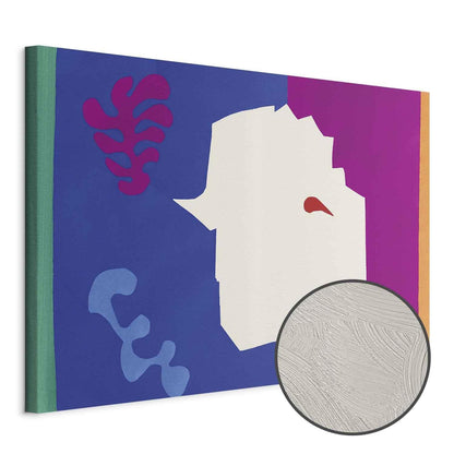 Leinwandbild - Henri Matisse – The Wolf (from Jazz)