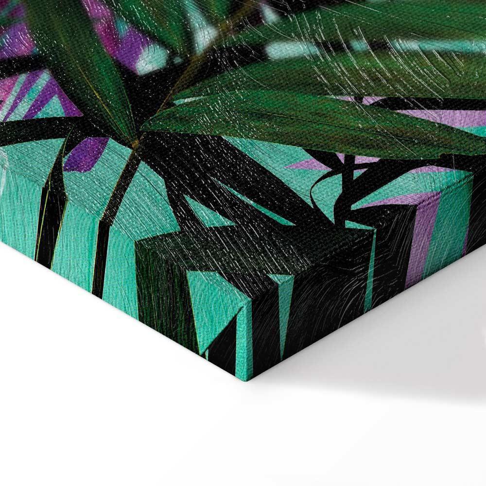 Leinwandbild - Colourful Rustle (1 Part) Vertical