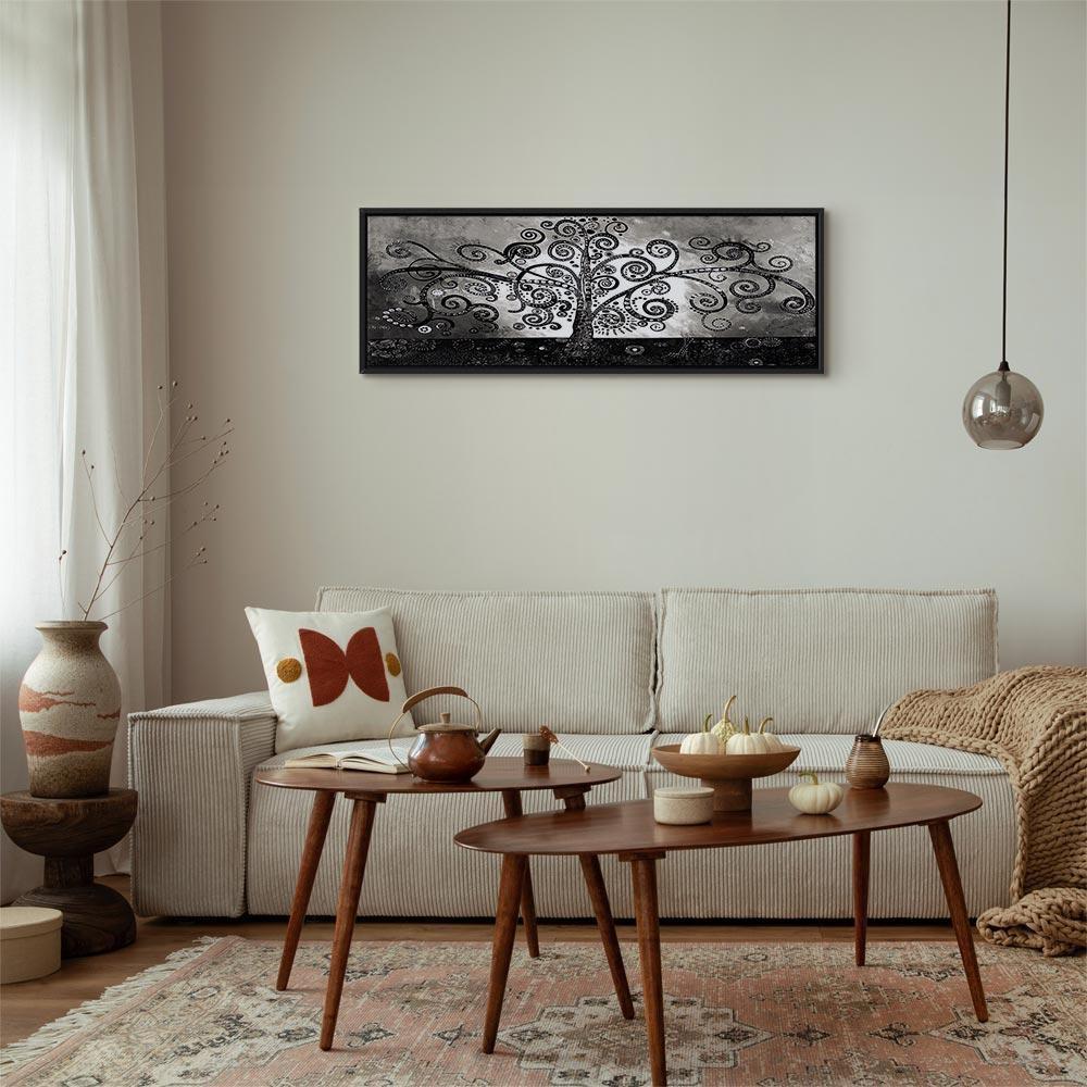 Leinwandbild - Winding Paths of Nature (1 Part) Narrow