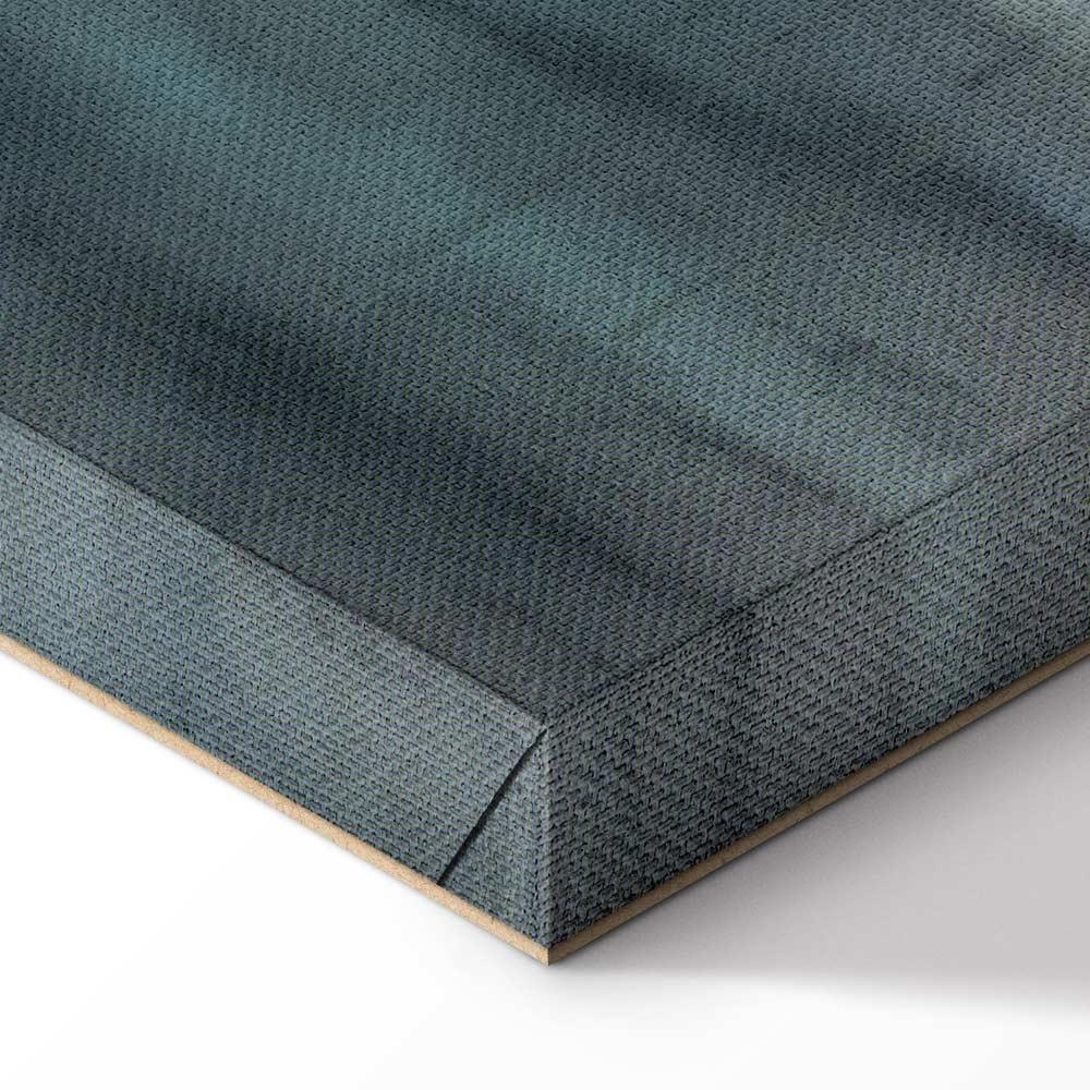 Leinwandbild - Golden City (1 Part) Wide