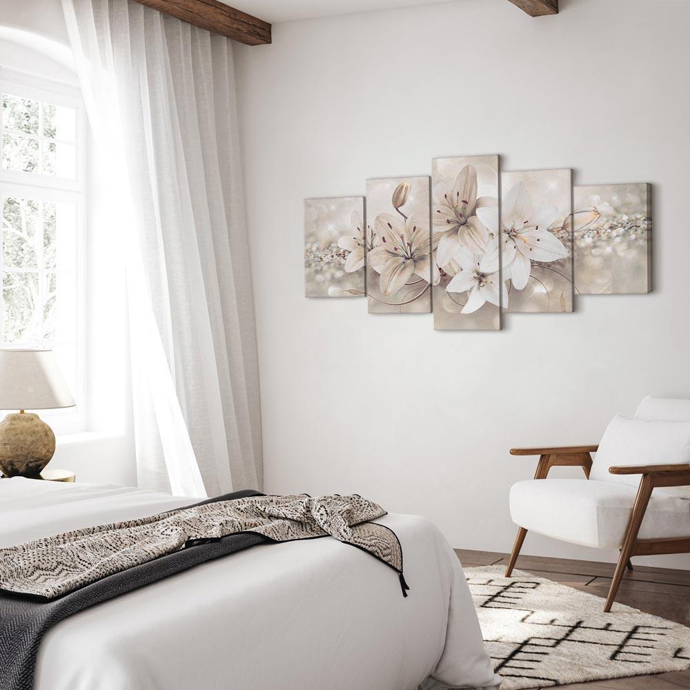 Leinwandbild - Winter Princess