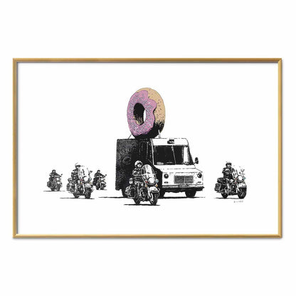 Poster - Donut Police