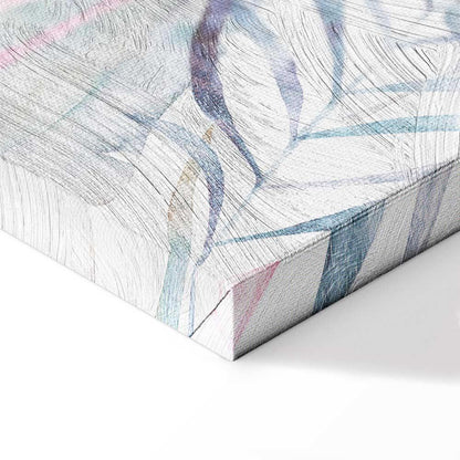 Leinwandbild - Exotic Fog (1 Part) Vertical