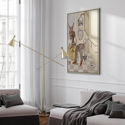 Leinwandbild - Frida Kahlo – The Beauty Salon