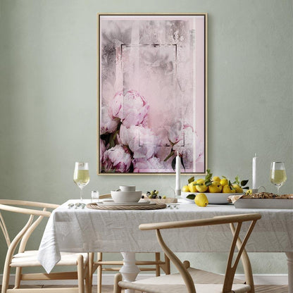 Leinwandbild - Beginning of Spring (1 Part) Vertical