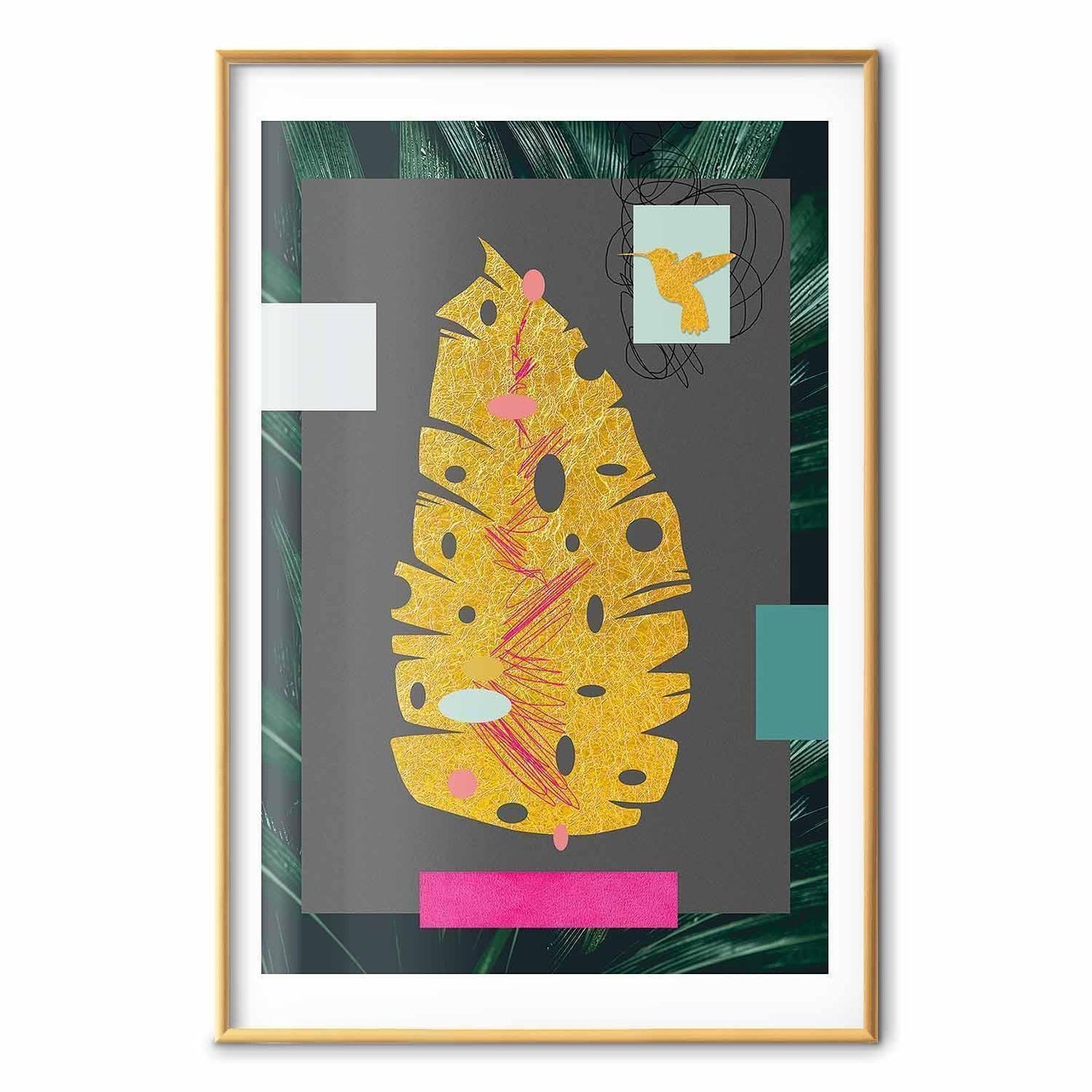 Poster - Golden Leaf