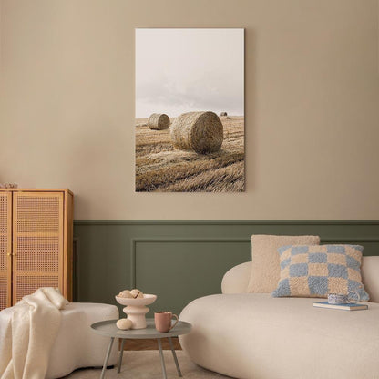 Leinwandbild - Hay (1 Part) Vertical