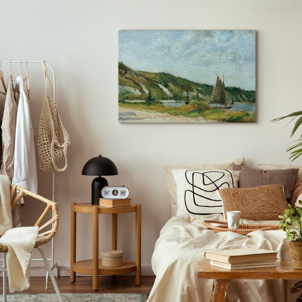 Leinwandbild - Paul Gauguin – The Sailing Ships