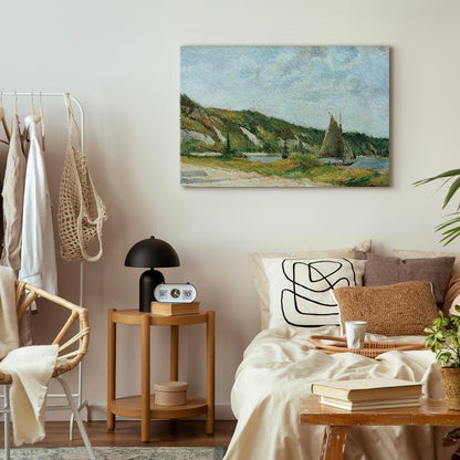 Leinwandbild - Paul Gauguin – The Sailing Ships