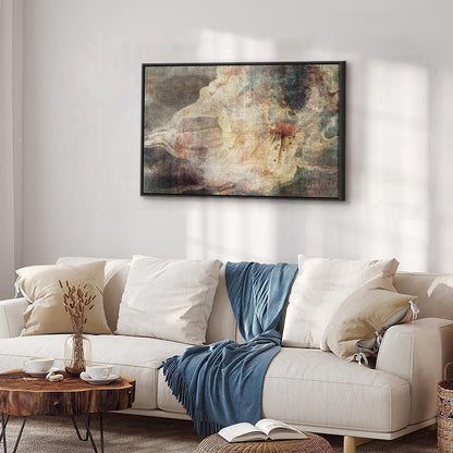 Leinwandbild - Wild Dance in the Fog (1 Part) Wide