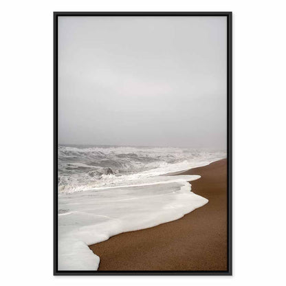 Leinwandbild - Autumnal Ebb (1 Part) Vertical