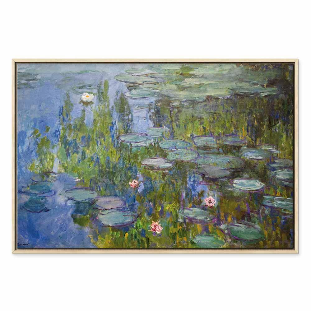 Leinwandbild - Claude Monet – Water Lilies