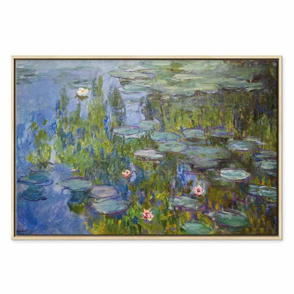 Leinwandbild - Claude Monet – Water Lilies