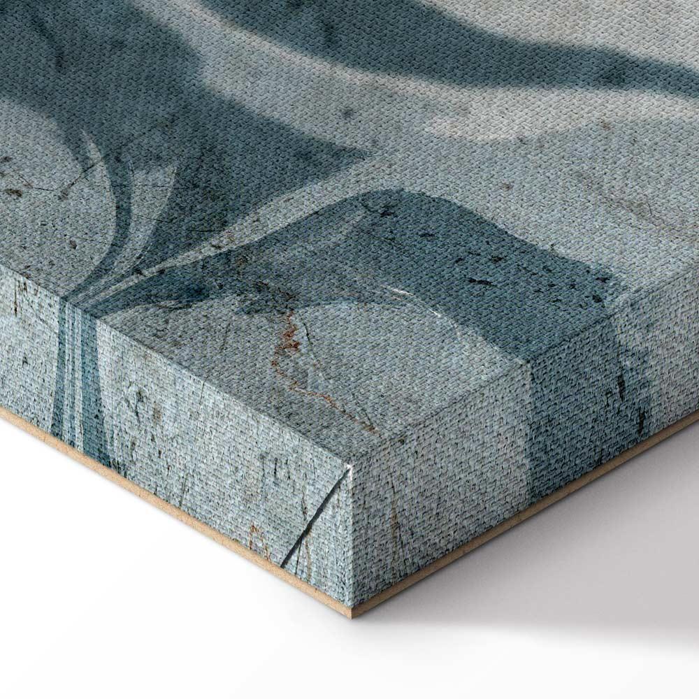 Leinwandbild - Marbled Reflection (1 Part) Wide