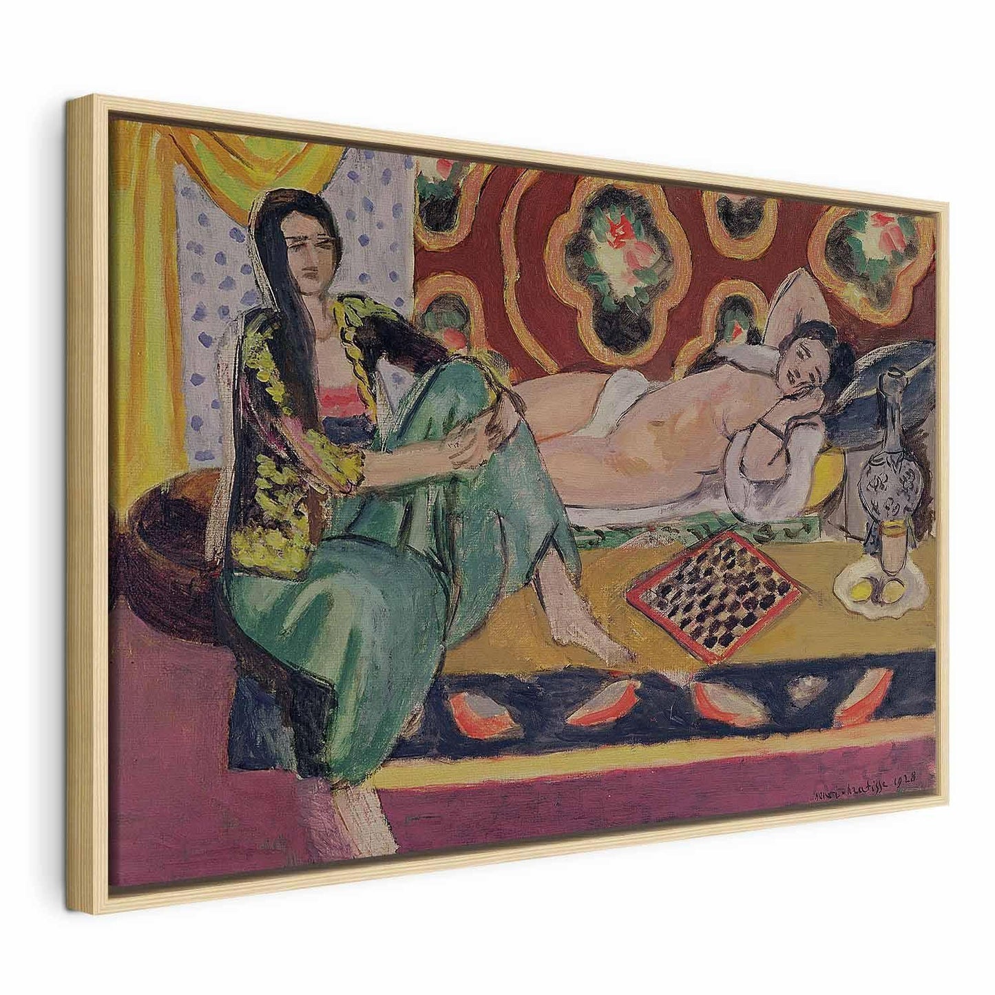 Leinwandbild - Henri Matisse – The Odalisques