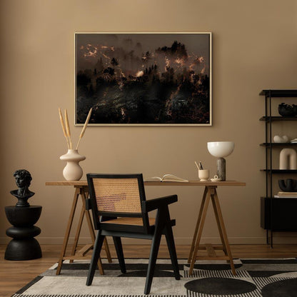 Leinwandbild - Waiting for Providence (1 Part) Wide