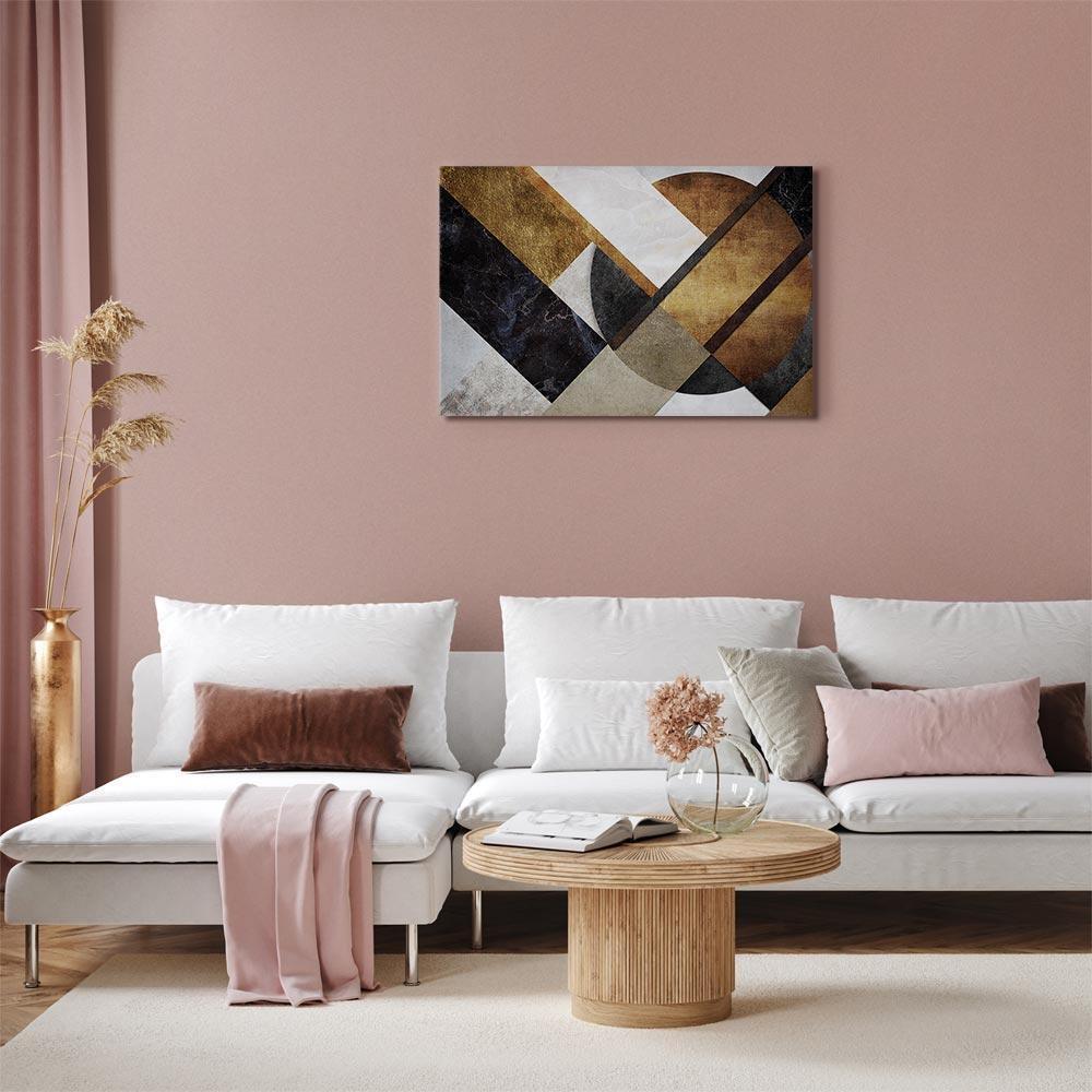 Leinwandbild - New Road (1 Part) Wide