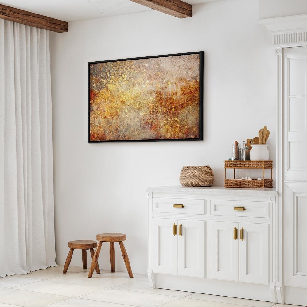 Leinwandbild - Decay of Time (1 Part) Wide