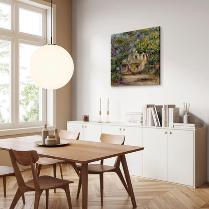 Leinwandbild - Pierre-Auguste Renoir – The Farm at Les Collettes