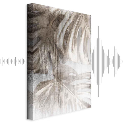 Leinwandbild - Rough Nature (1 Part) Vertical