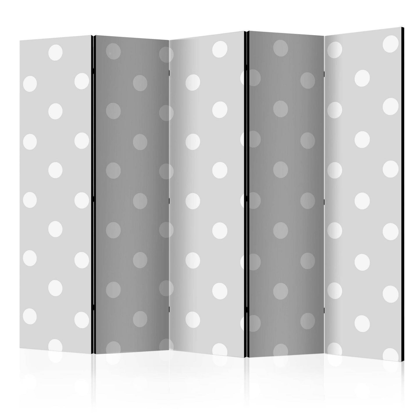 Paravent - Cheerful polka dots II Artgeist